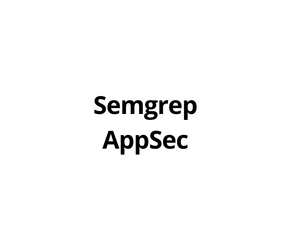 Semgrep AppSec