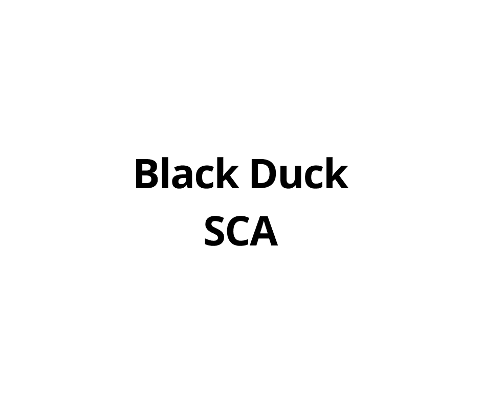 Black Duck SCA_Cover