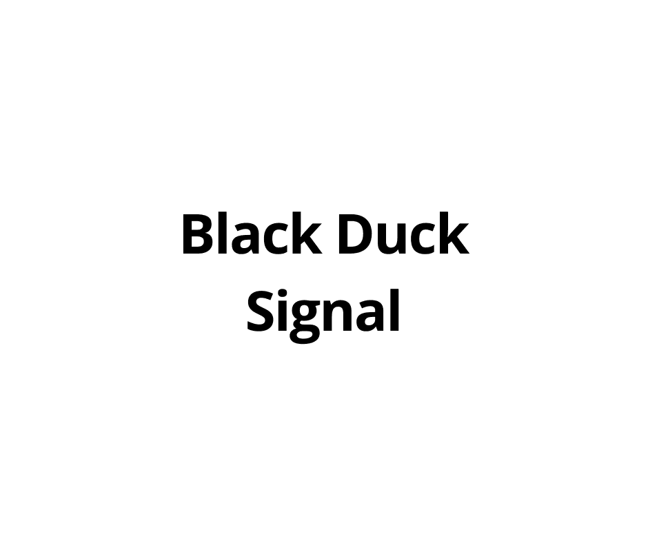 Black Duck Signal 