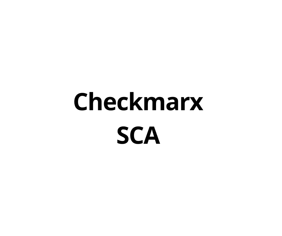 Checkmarx  SCA 