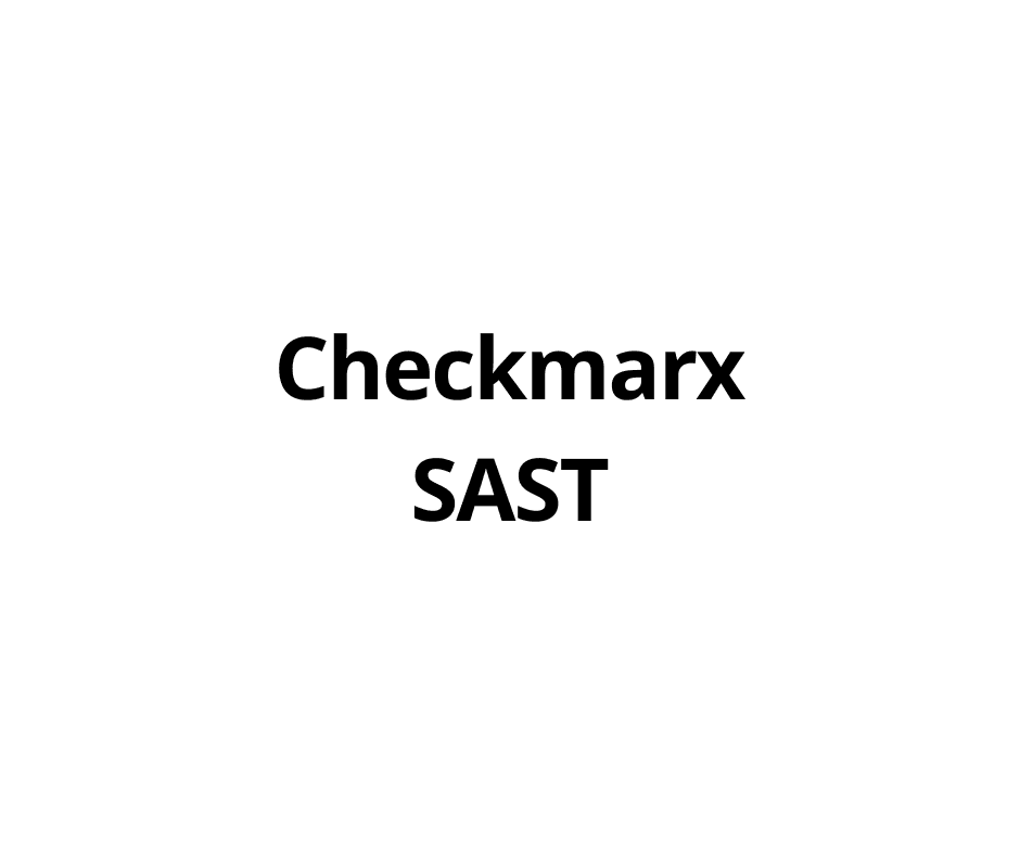 Checkmarx SAST