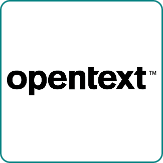 OpenText Logo