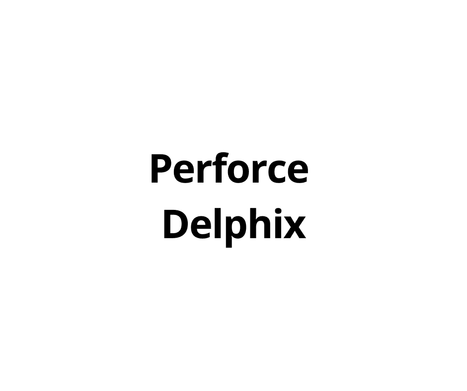 Perforce  Delphix