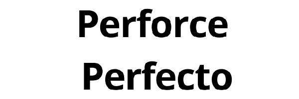 Perforce  Perfecto