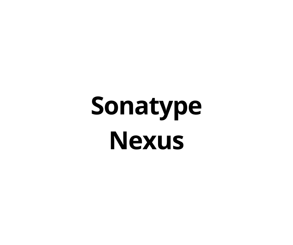 Sonatype Nexus