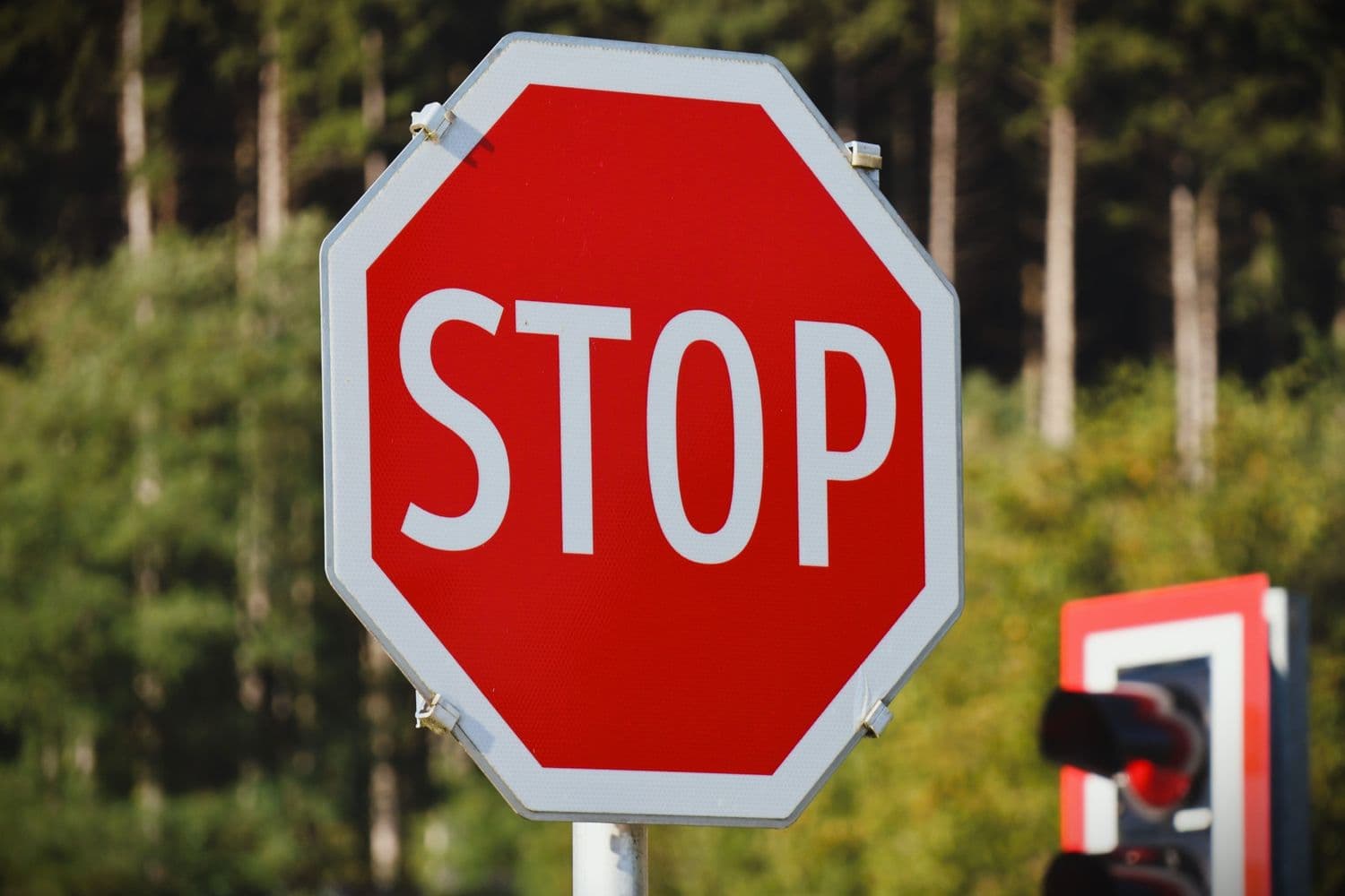 Stop sign