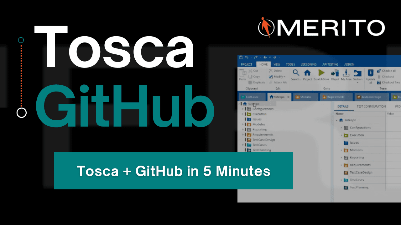 Tricentis Tosca GitHub Integration Tutorial | Version Control Setup