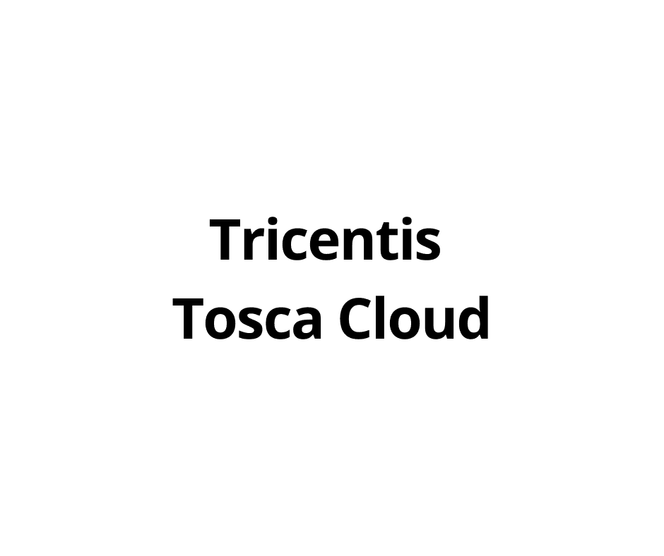 Tricentis  Tosca Cloud