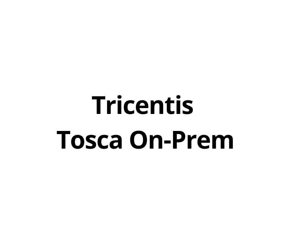 Tricentis  Tosca On-Prem_Cover