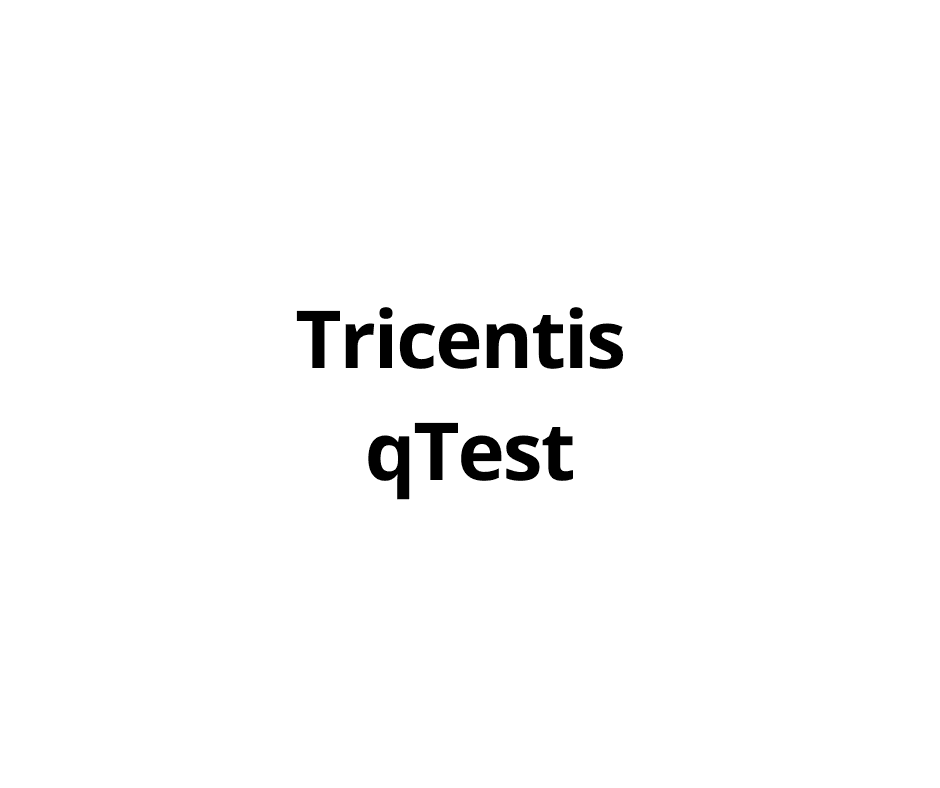 Tricentis  qTest