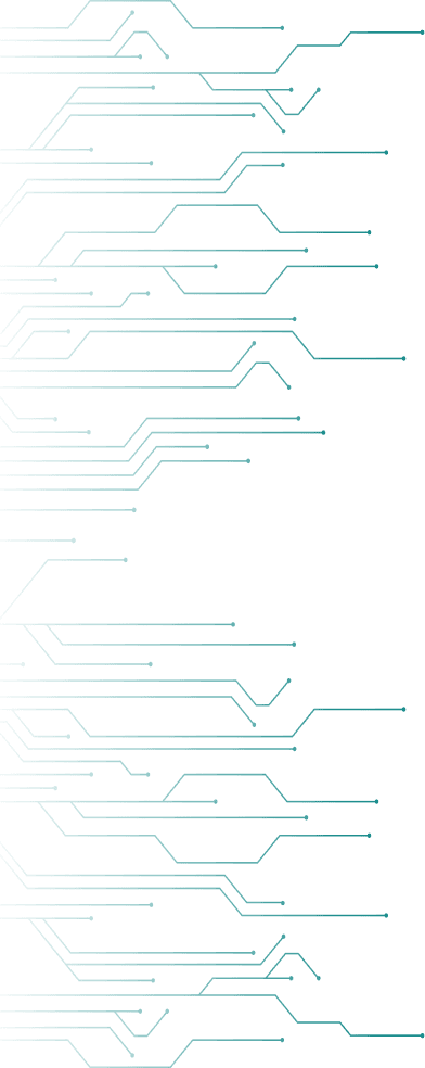 Decorative gradient accent positioned on the left