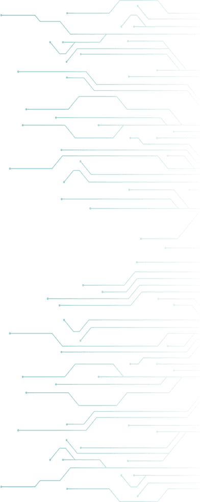 Decorative gradient accent positioned on the right