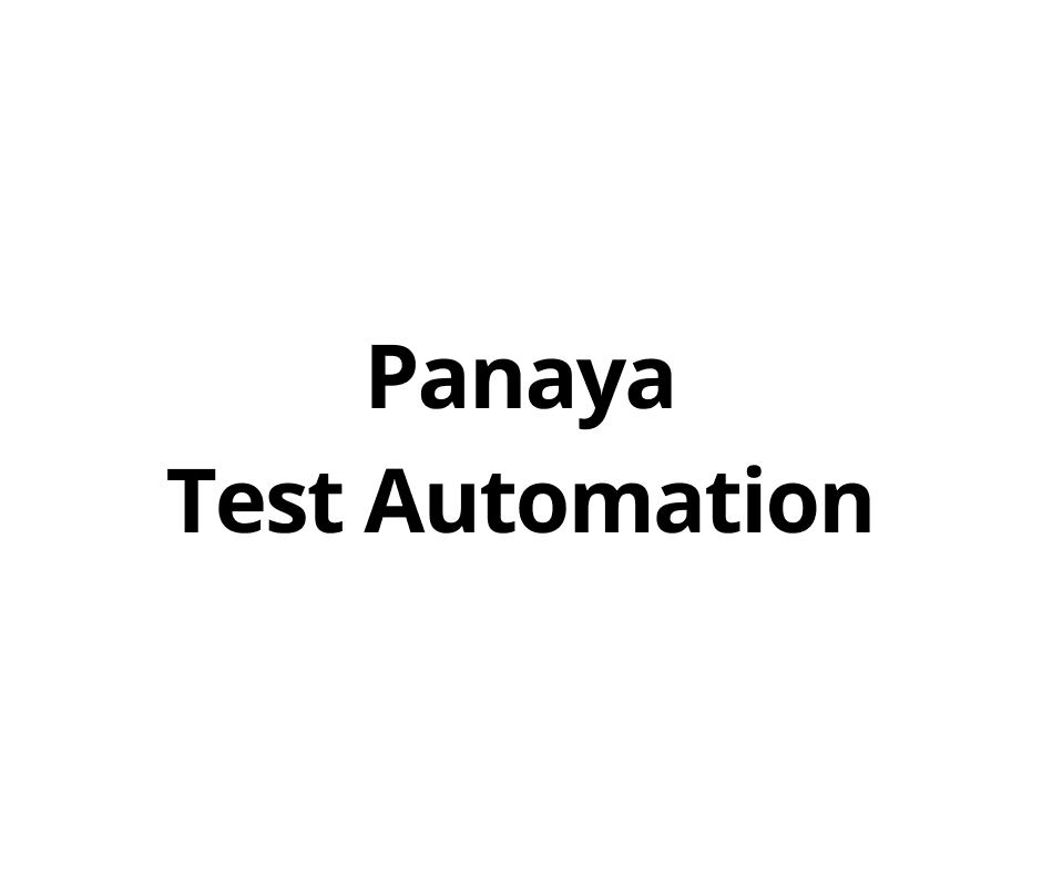 Panaya Test Automation.png