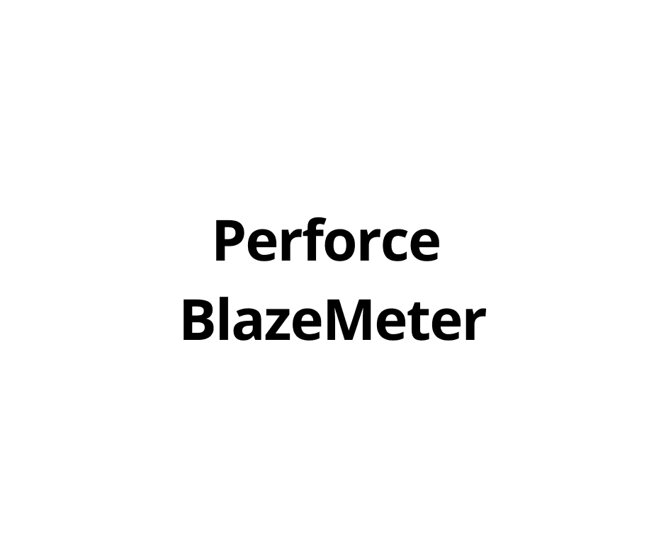 Perforce BlazeMeter Cover