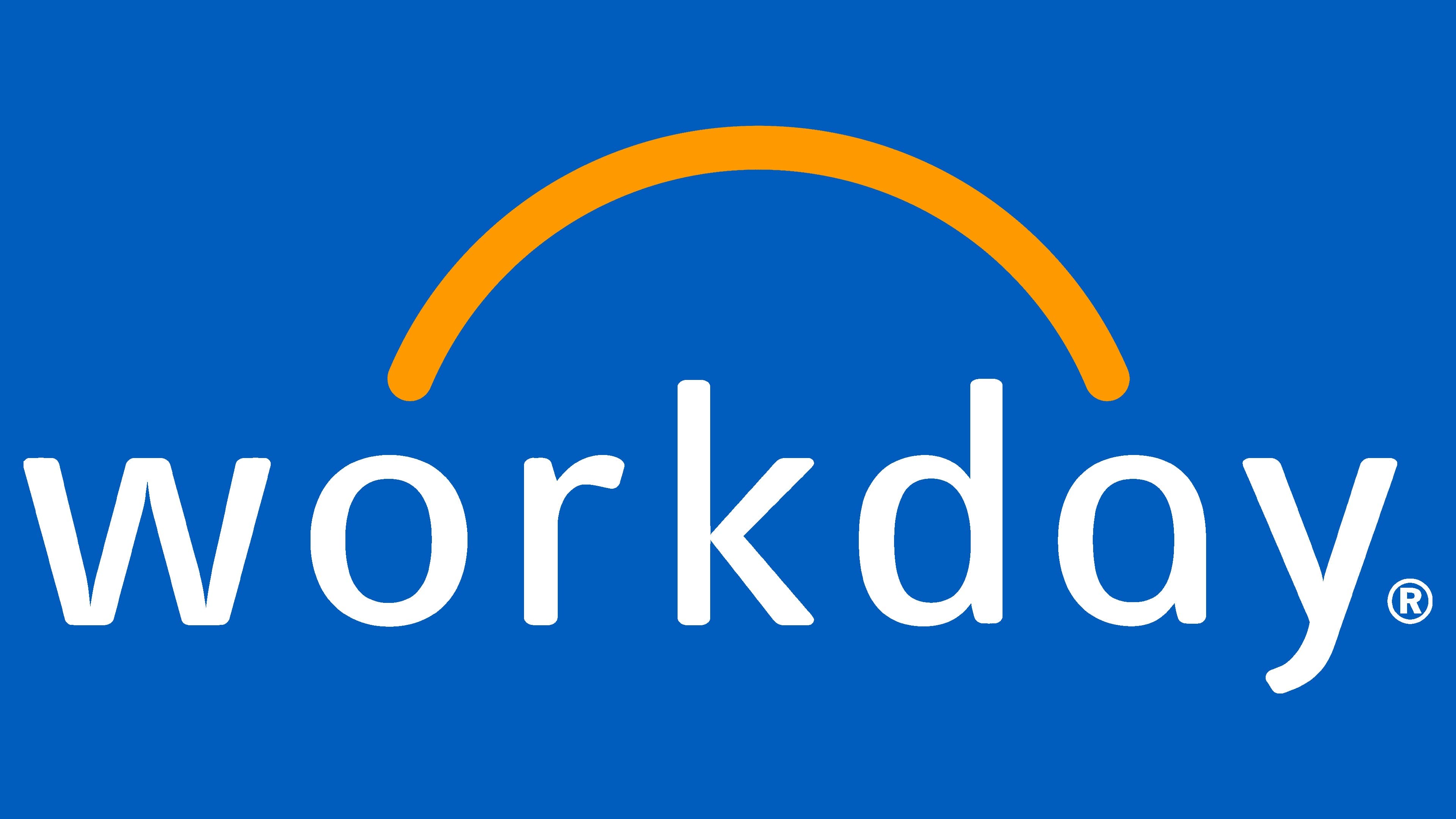 Workday with a orange arch