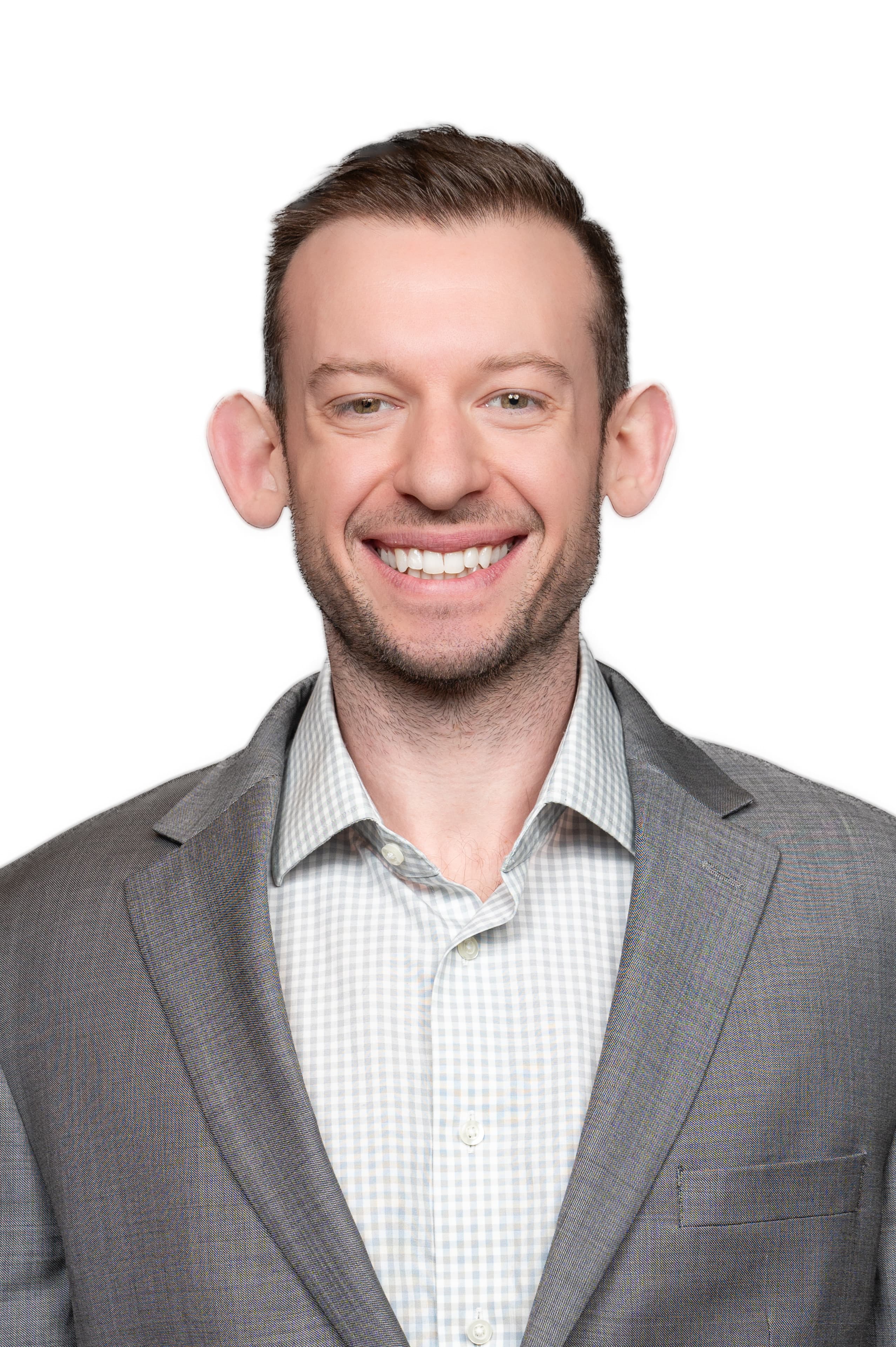 Portrait of Andrew Carpenter, Merito Director of Professional Services