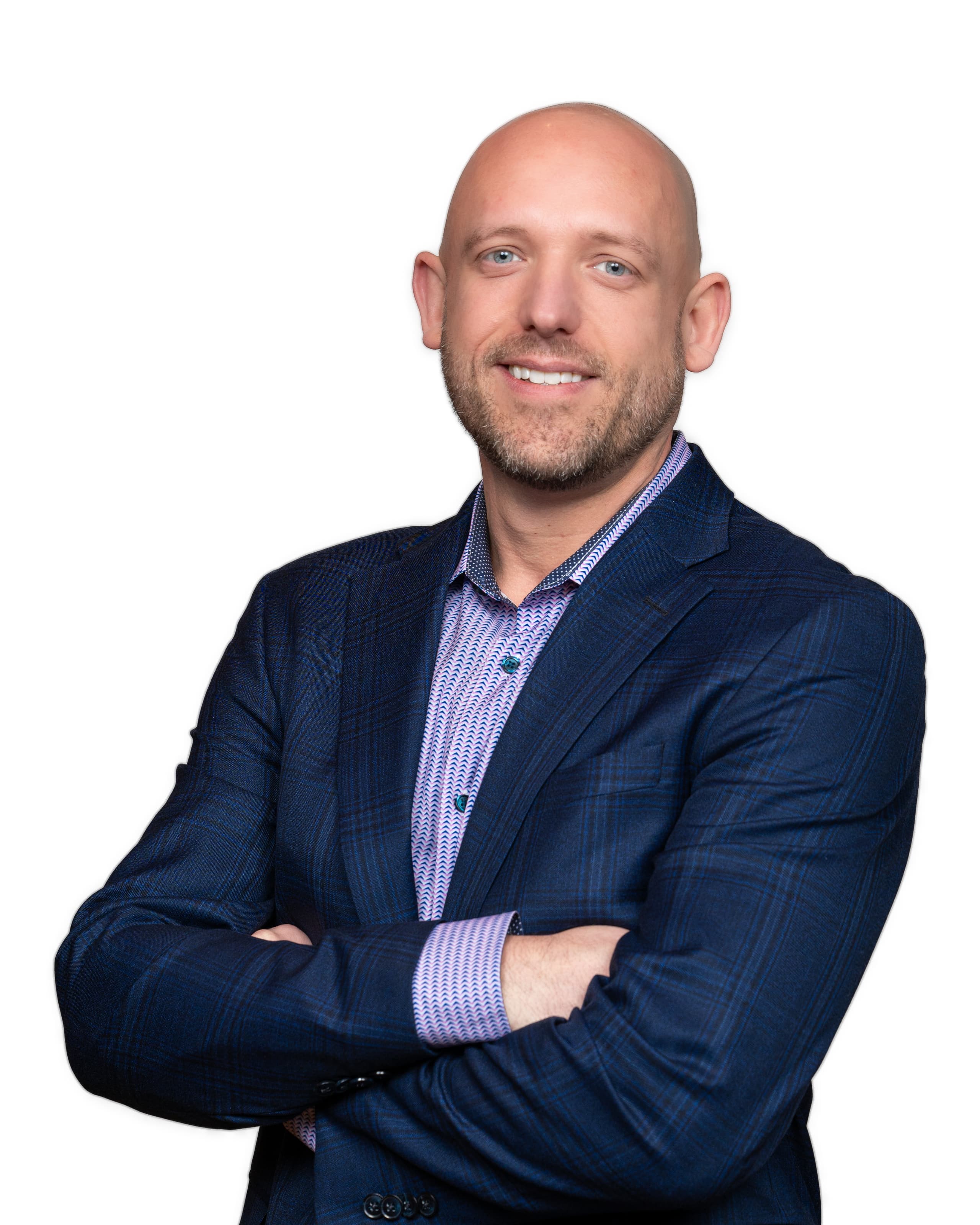 Portrait of Chris Carpenter, Merito Chief Operations Officer